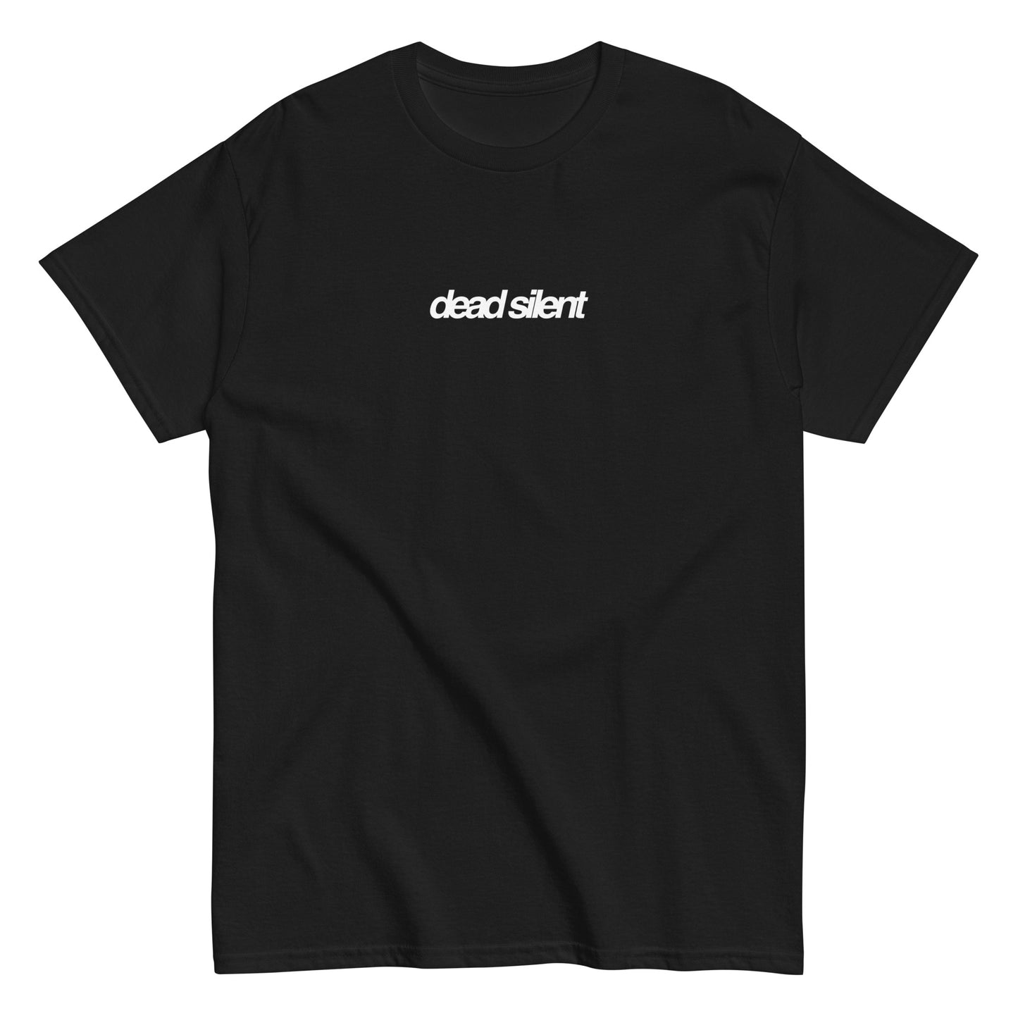 Dead Silent T-Shirt Black