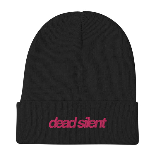 Dead Silent Beanie Black/Pink