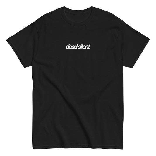 Dead Silent T-Shirt Black