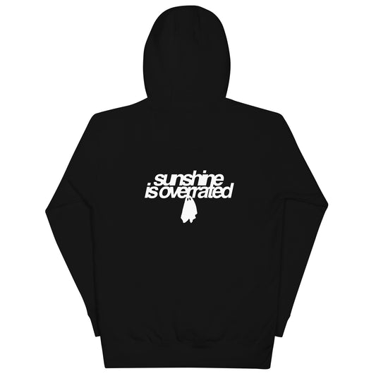 Sunshine Is Overrated Hoodie Black